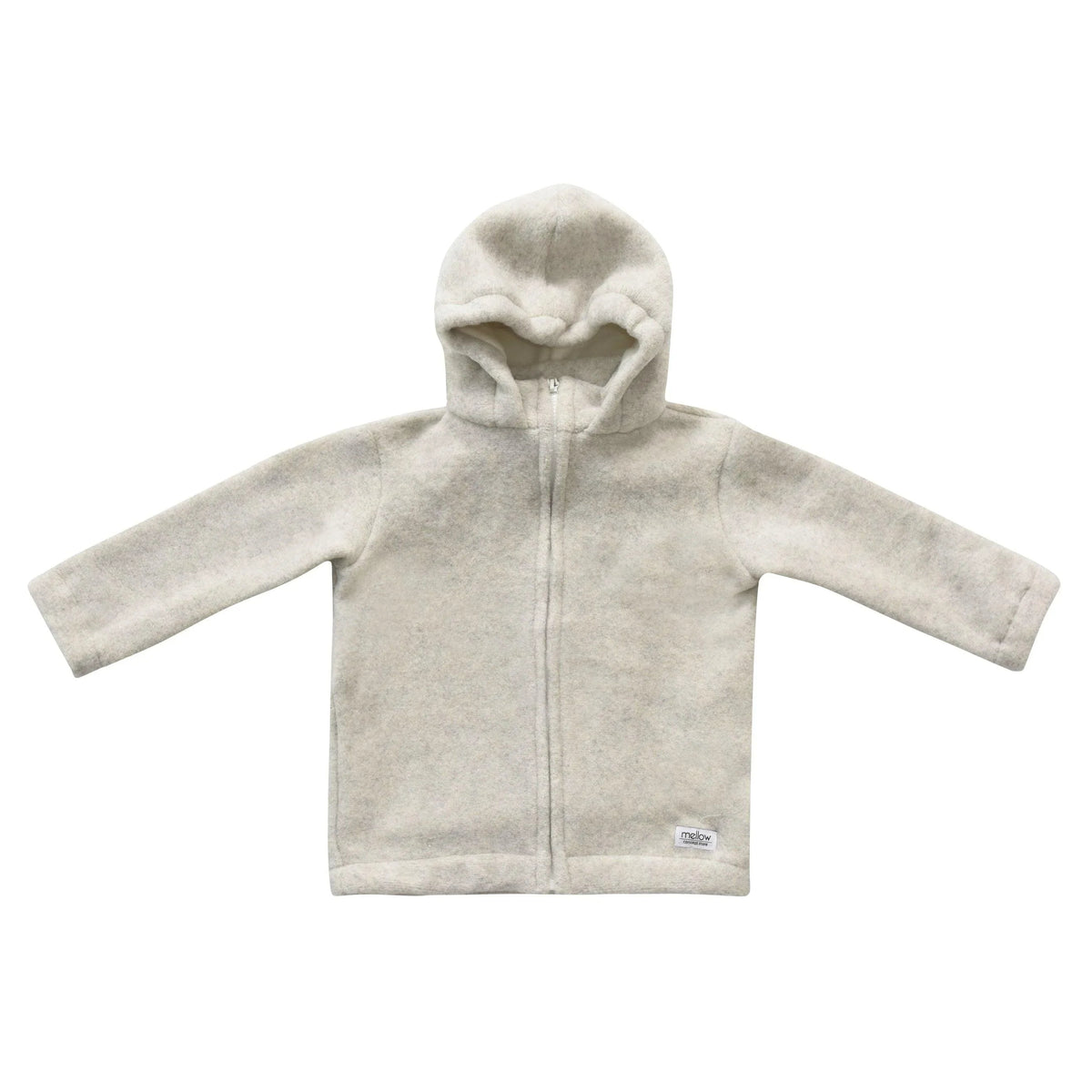 Chaqueta ligera de lana virgen para bebé/niño - Gris