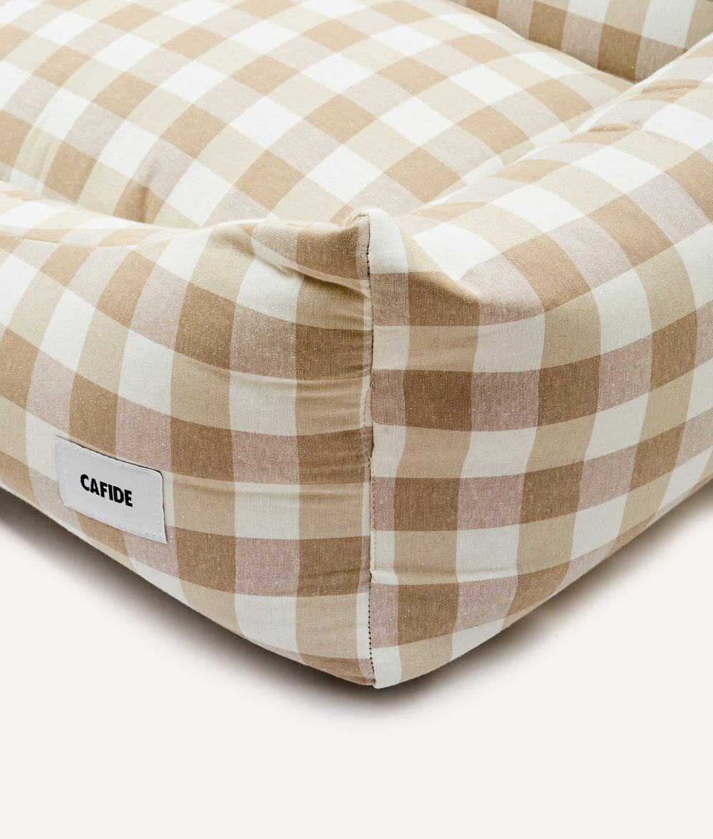 Funda de Cama Vichy Beige, Snozy