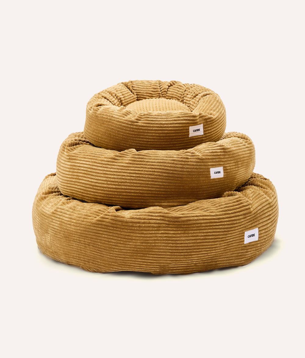 Cama Perro Pana Mostaza, Nuba