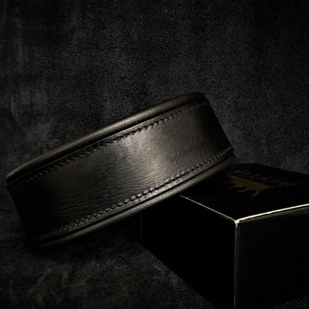 Collar "Style" liso negro